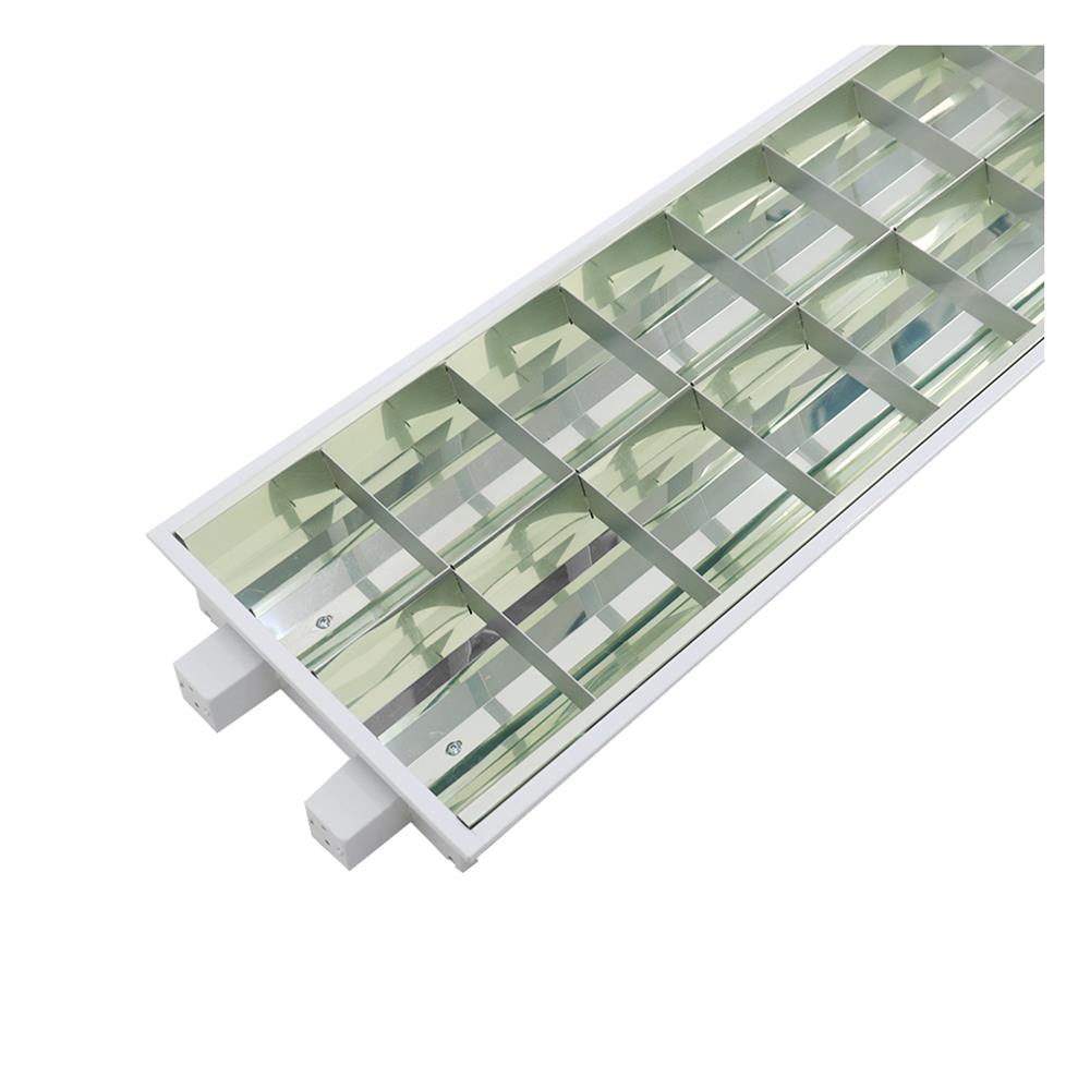 โคมสำนักงานฝังฝ้า CARINI NY2X18OFE 2X120 ซม. สีขาว