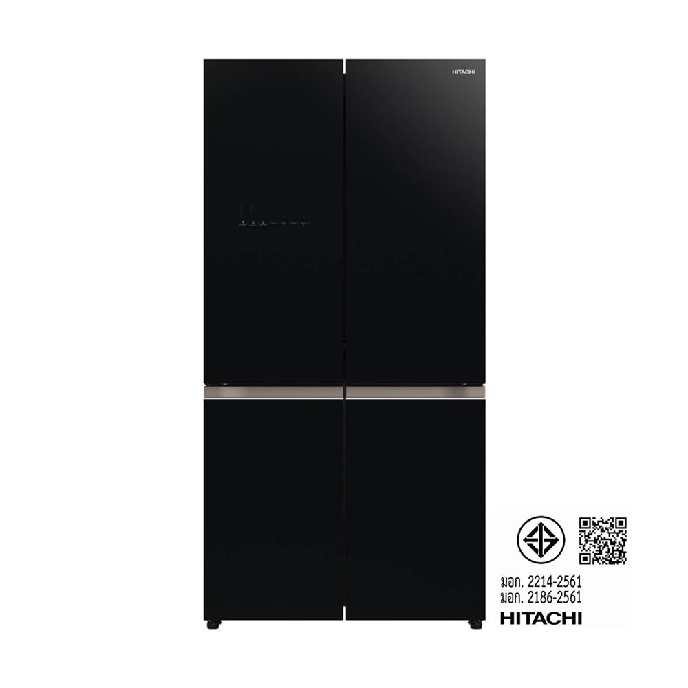 ตู้เย็น MULTIDOOR HITACHI RWB700VTH2 GBK 22.8 คิว กระจกดำ อินเวอร์เตอร์