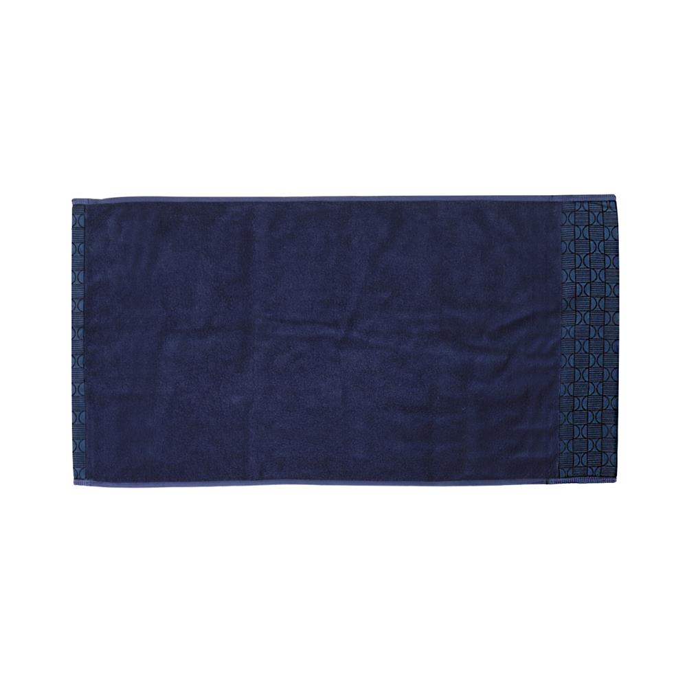 ผ้าขนหนู HOME LIVING STYLE LAUREN 27X54 นิ้ว สีน้ำเงินเข้ม