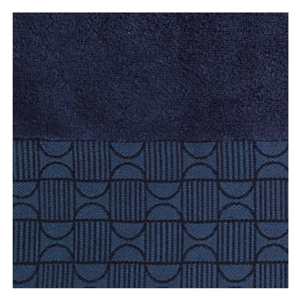 ผ้าขนหนู HOME LIVING STYLE LAUREN 27X54 นิ้ว สีน้ำเงินเข้ม