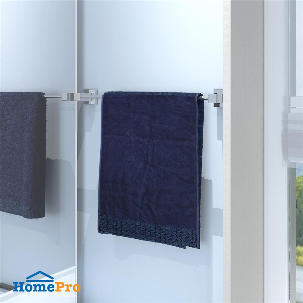 ผ้าขนหนู HOME LIVING STYLE LAUREN 27X54 นิ้ว สีน้ำเงินเข้ม