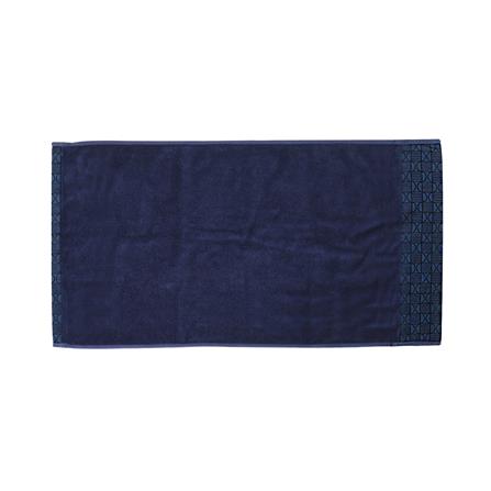 ผ้าขนหนู HOME LIVING STYLE LAUREN 27X54 นิ้ว สีน้ำเงินเข้ม_2