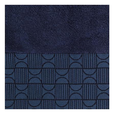 ผ้าขนหนู HOME LIVING STYLE LAUREN 27X54 นิ้ว สีน้ำเงินเข้ม_4