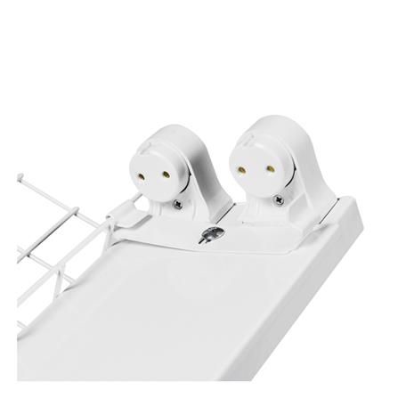 โคมตะแกรงลวด CARINI NY2X18G 2X1200 สีขาว_2