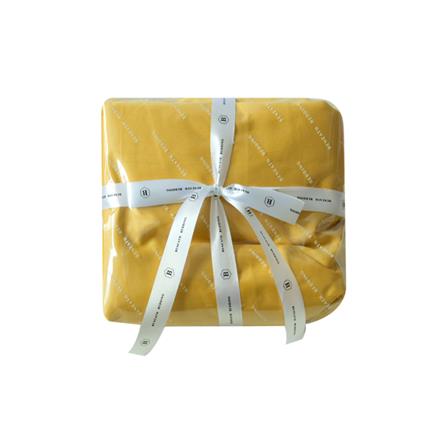 ชุดผ้าปูที่นอน 3.5 ฟุต 2 ชิ้น BENEATH SUNSHINE YELLOW สีเหลือง_5