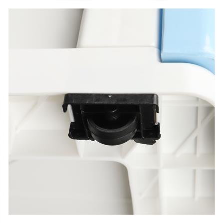 ตู้ลิ้นชัก 4 ชั้น STACKO B42 TINY 42X47X112 ซม. สีขาว/ฟ้า_3