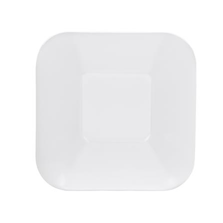 ชามเมลามีนเหลี่ยม 7.5 นิ้ว SUPERWARE SQUARE WHITE_1