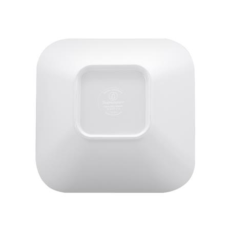 ชามเมลามีนเหลี่ยม 7.5 นิ้ว SUPERWARE SQUARE WHITE_2