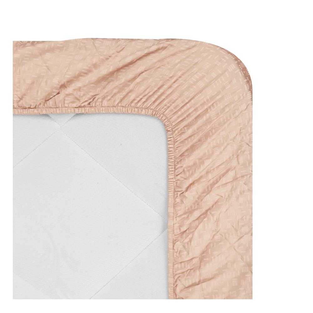 ชุดผ้าปูที่นอน 5 ฟุต 6 ชิ้น HOME LIVING STYLE HAZEL สี BROWN