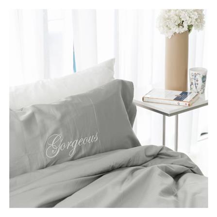 ชุดผ้าปูที่นอน 3.5 ฟุต 4 ชิ้น BENEATH GENTRY GREY สีเทา_1