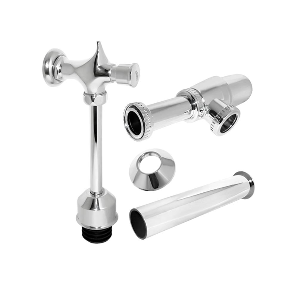 ฟลัชวาล์วโถปัสสาวะชายท่อตรง DONMARK GL-8310