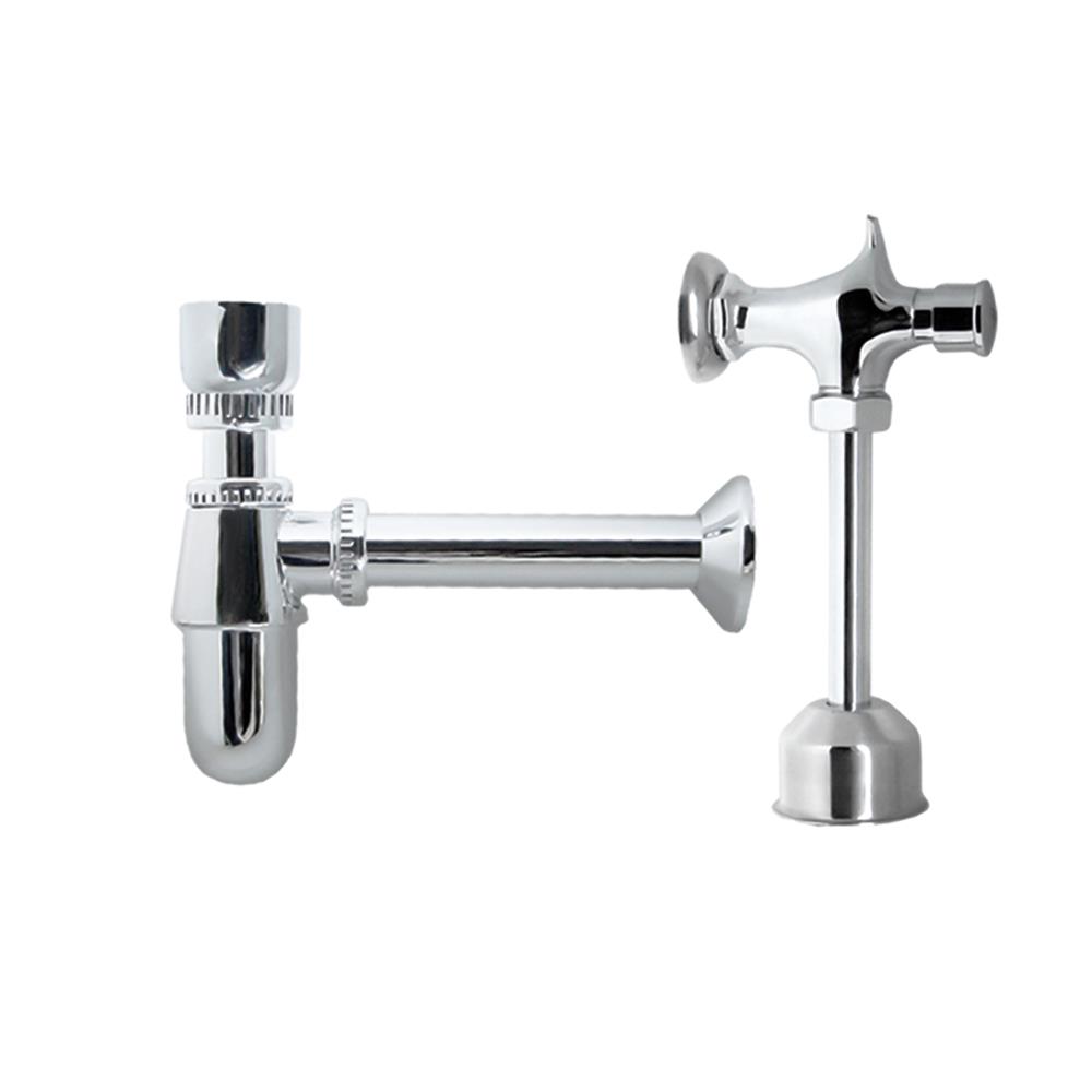 ฟลัชวาล์วโถปัสสาวะชายท่อตรง DONMARK GL-8310