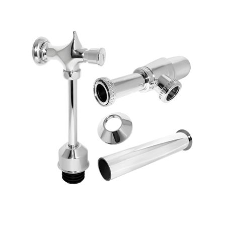 ฟลัชวาล์วโถปัสสาวะชายท่อตรง DONMARK GL-8310_0