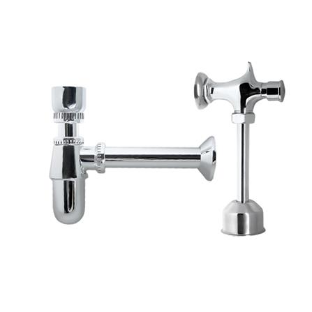 ฟลัชวาล์วโถปัสสาวะชายท่อตรง DONMARK GL-8310_1