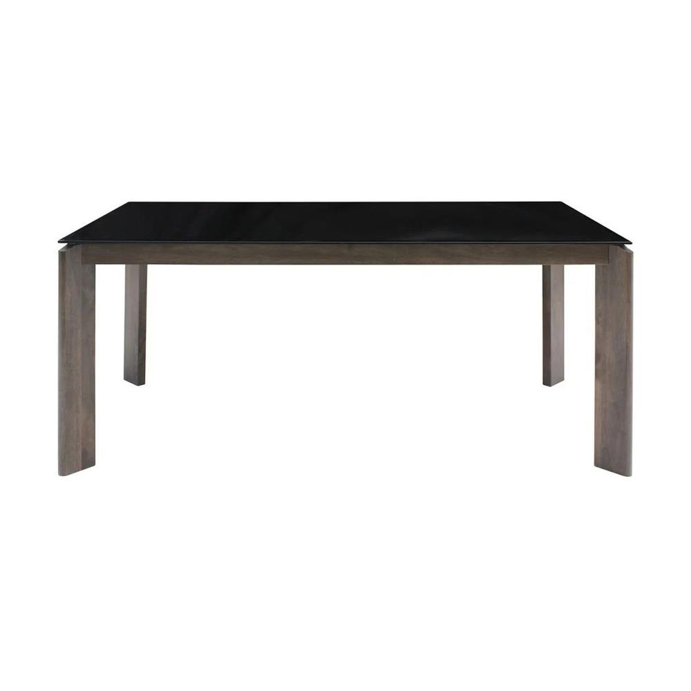 โต๊ะทานข้าว SB FURNITURE ISTAN สีดำ