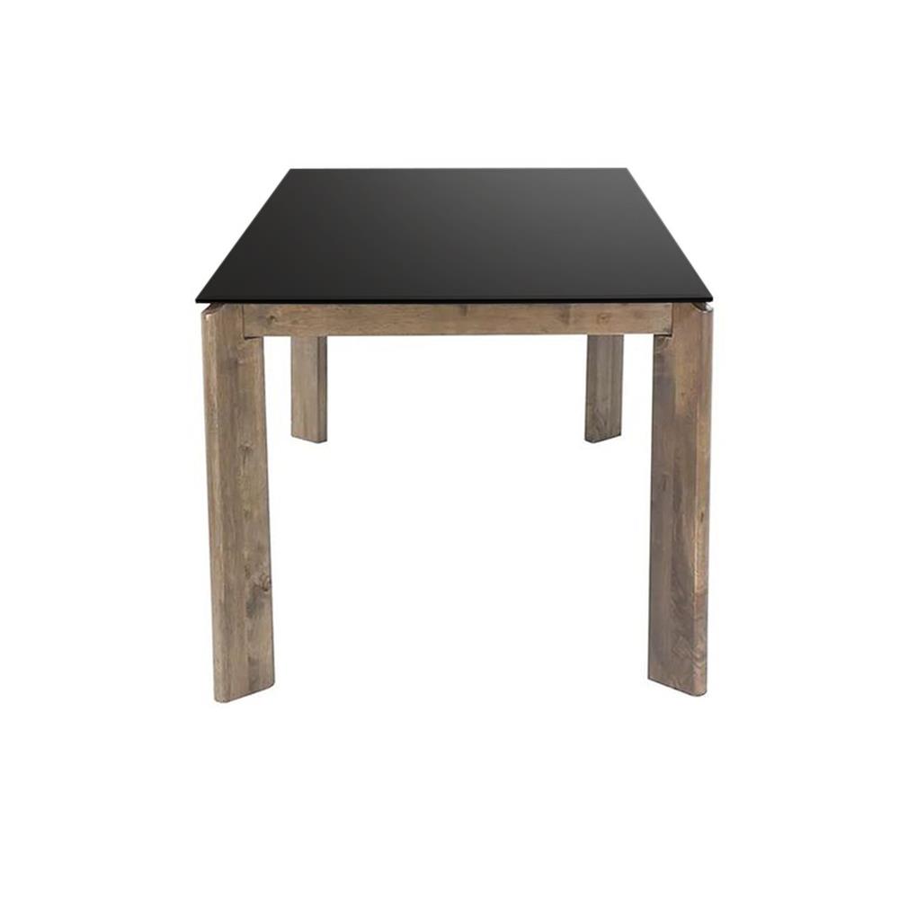 โต๊ะทานข้าว SB FURNITURE ISTAN สีดำ