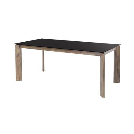 โต๊ะทานข้าว SB FURNITURE ISTAN สีดำ_0