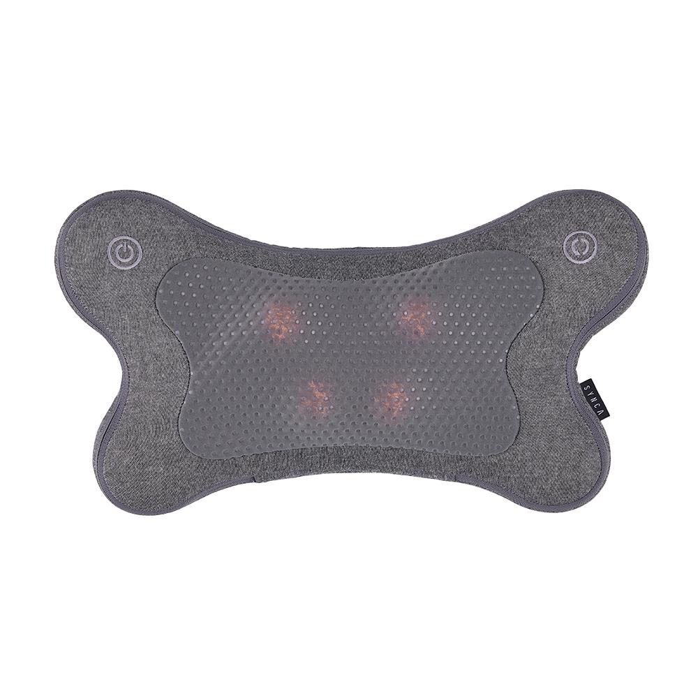 หมอนนวดอเนกประสงค์ JOHNSON I-PUFFY สีเทา