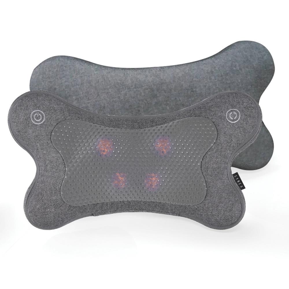 หมอนนวดอเนกประสงค์ JOHNSON I-PUFFY สีเทา