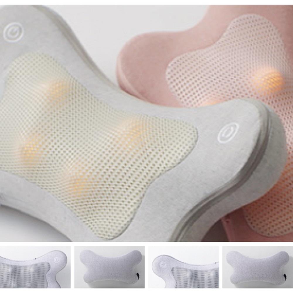 หมอนนวดอเนกประสงค์ JOHNSON I-PUFFY สีเทา