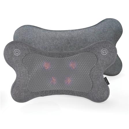 หมอนนวดอเนกประสงค์ JOHNSON I-PUFFY สีเทา_1