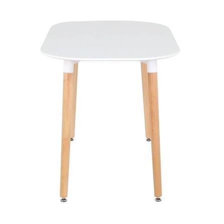 โต๊ะทานข้าว SB FURNITURE LASTA A120 สีขาว_2