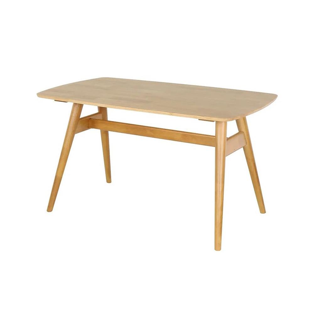 โต๊ะทานข้าว SB FURNITURE YALENE A135 สีไม้อ่อน