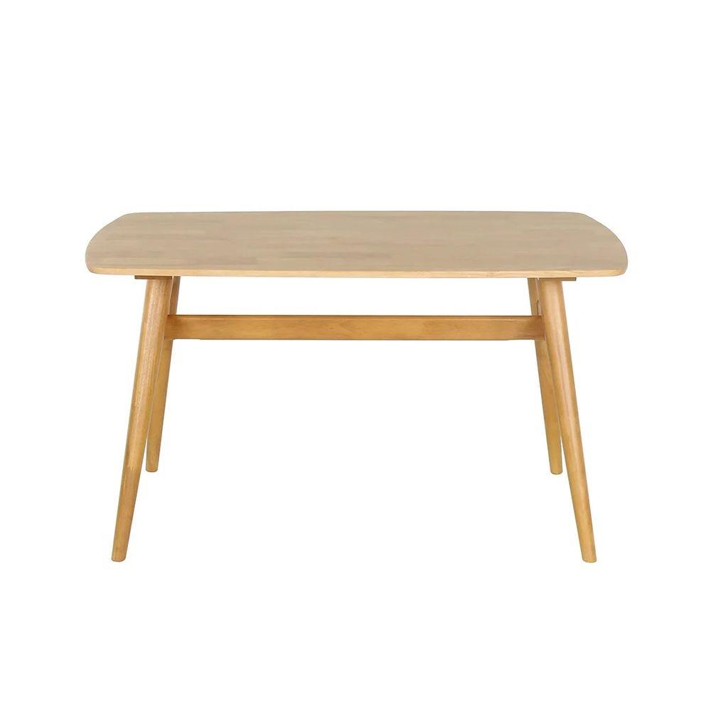 โต๊ะทานข้าว SB FURNITURE YALENE A135 สีไม้อ่อน