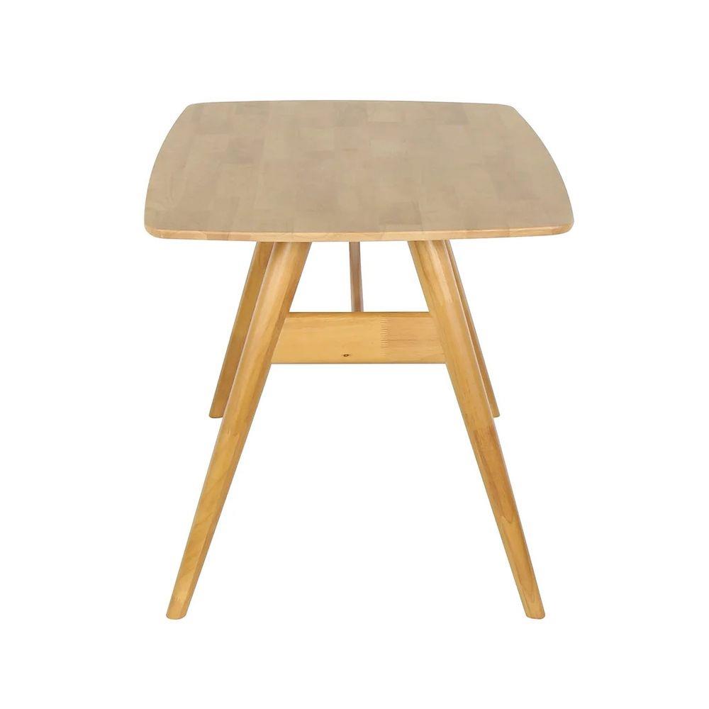 โต๊ะทานข้าว SB FURNITURE YALENE A135 สีไม้อ่อน