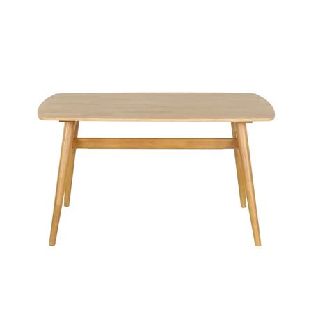 โต๊ะทานข้าว SB FURNITURE YALENE A135 สีไม้อ่อน_1