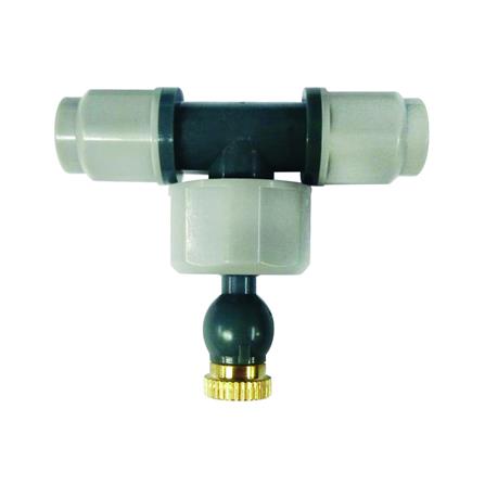 หัวพ่นหมอกสวมล็อก ทองเหลือง TOWAI แพ็ก 5 ชิ้น_0