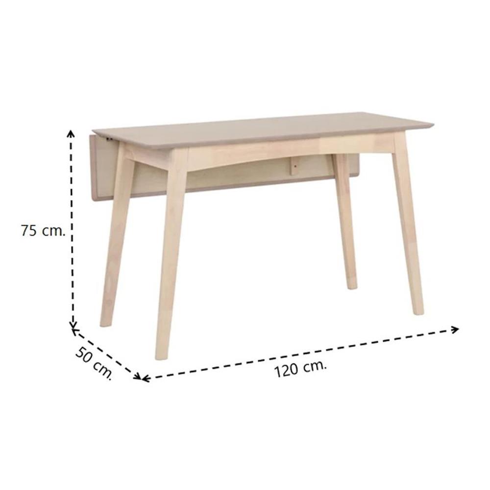 โต๊ะทานข้าว SB FURNITURE WILFUL A120 สีไม้อ่อน