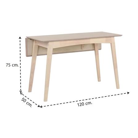 โต๊ะทานข้าว SB FURNITURE WILFUL A120 สีไม้อ่อน_3