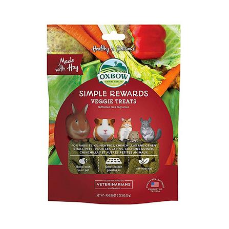 ขนมสัตว์ฟันแทะ OXBOW VEGGIE TREATS 85.05 ก._0