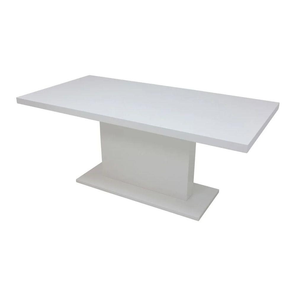 โต๊ะทานข้าว SB FURNITURE JOCASTADM สีขาว