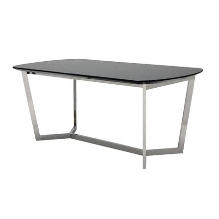 โต๊ะทานข้าว SB FURNITURE AVENTE A180 สีดำ_0