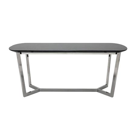 โต๊ะทานข้าว SB FURNITURE AVENTE A180 สีดำ_1