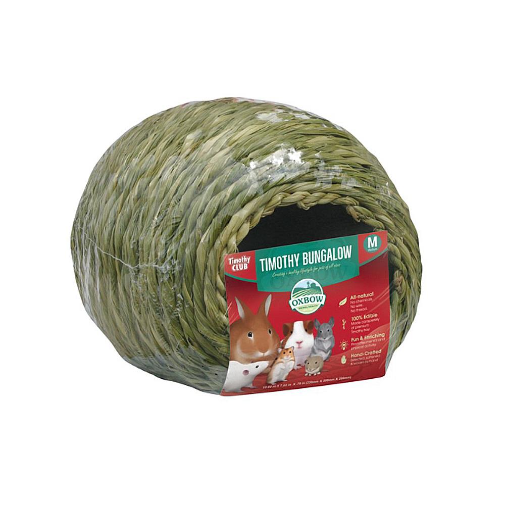 อุโมงค์หญ้าสัตว์เลี้ยง OXBOW TIMOTHY BUNGALOW MEDIUM