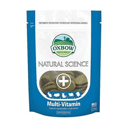 อาหารเสริมสำหรับสัตว์ฟันแทะ OXBOW NATURAL SCIENCE-MULTI VITAMIN 120 ก._0