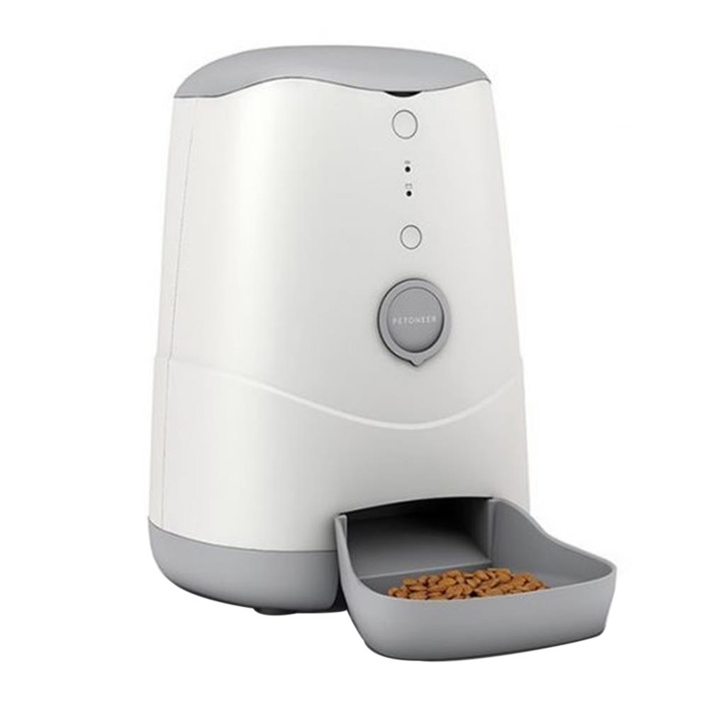 เครื่องให้อาหารสัตว์เลี้ยง PETONEER NUTRI FOOD FEEDER AUTO 3.7 ลิตร