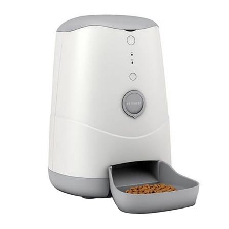 เครื่องให้อาหารสัตว์เลี้ยง PETONEER NUTRI FOOD FEEDER AUTO 3.7 ลิตร_0