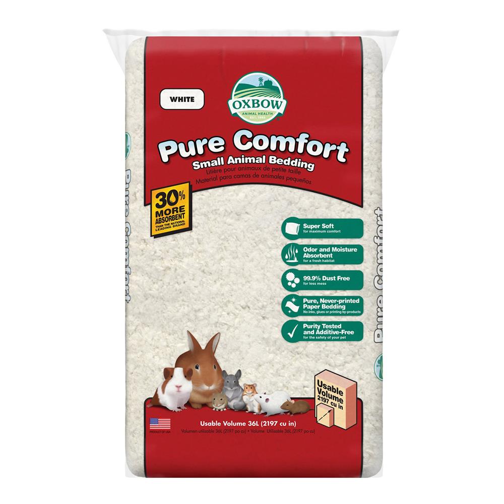 กระดาษรองพื้นกรง OXBOW - WHITE 36 L