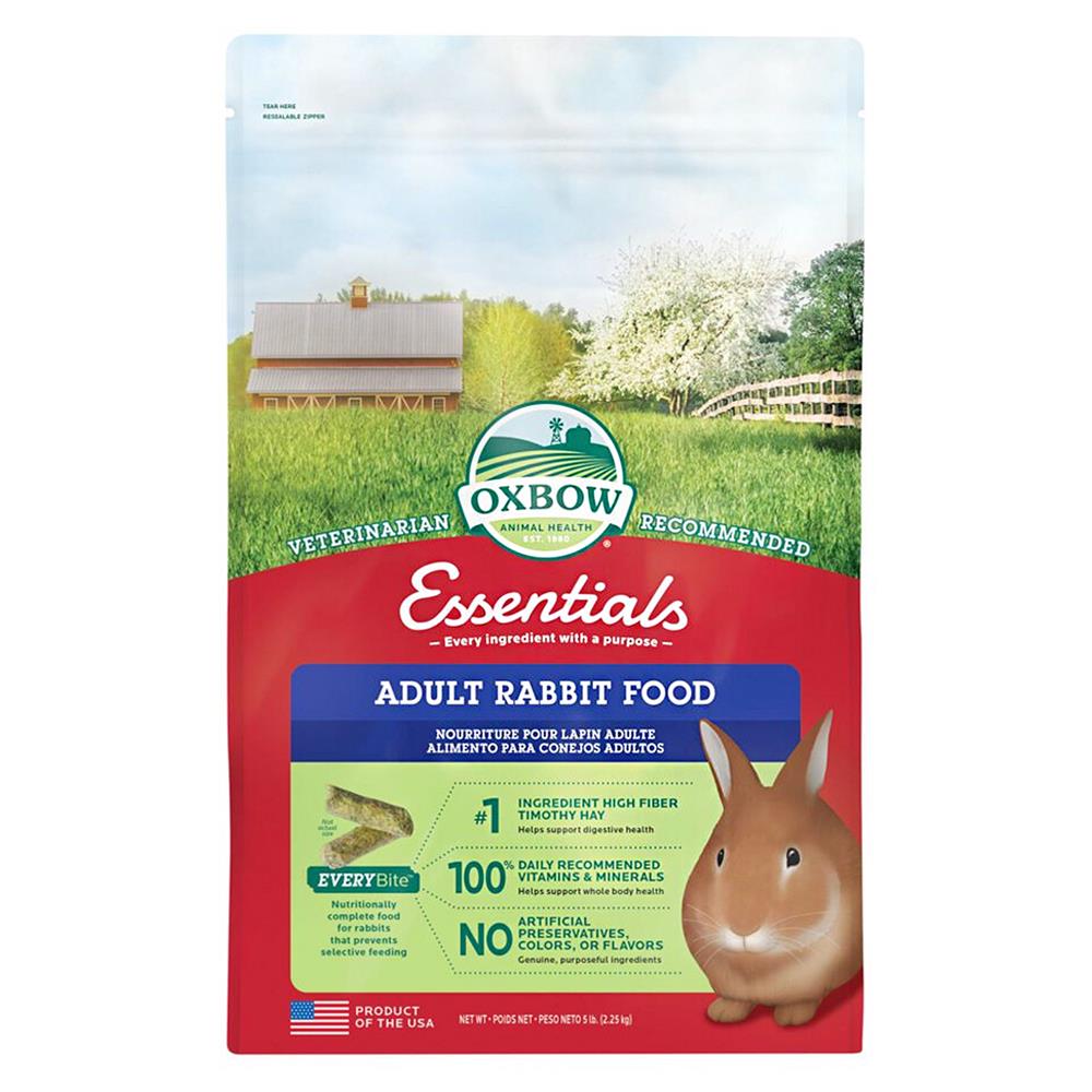 อาหารกระต่าย OXBOW ADULT RABBIT 2.25 กก.