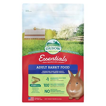 อาหารกระต่าย OXBOW ADULT RABBIT 2.25 กก._0
