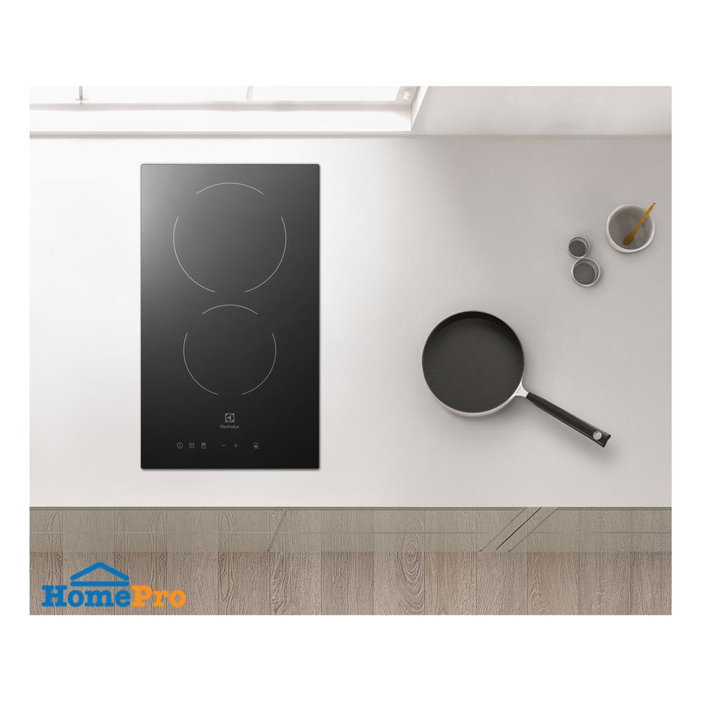 เตาฝัง+เครื่องดูดควัน ELECTROLUX EHC325BA+ECT6740S