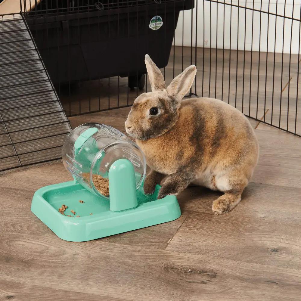 ของเล่นสัตว์ฟันแทะ OXBOW ENRICHED LIFE ROLLY TEASER