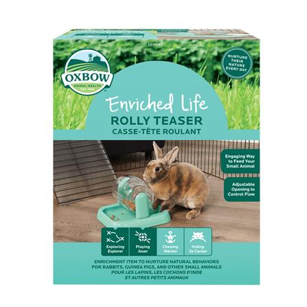 ของเล่นสัตว์ฟันแทะ OXBOW ENRICHED LIFE ROLLY TEASER_0