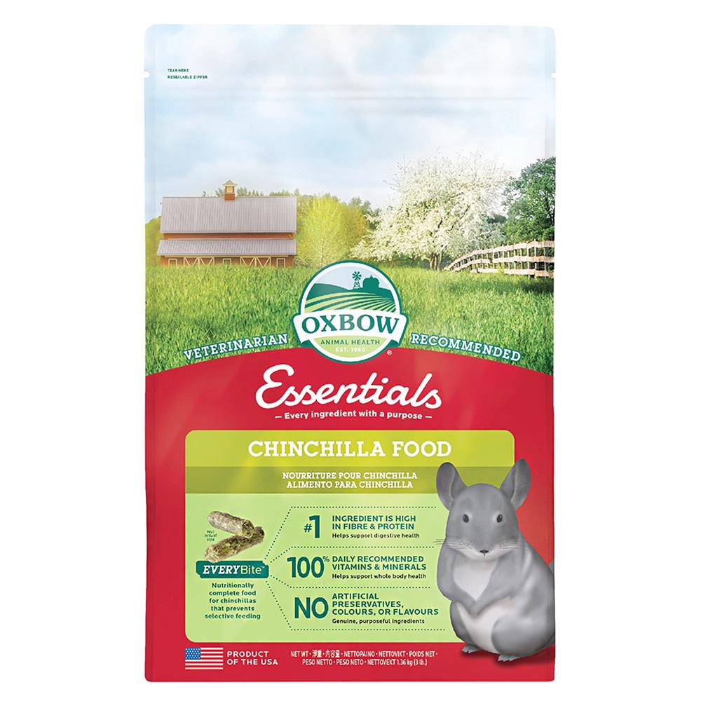 อาหารชินชิลล่า OXBOW CHINCHILLA DELUXE 3 ปอนด์