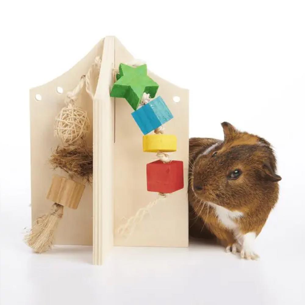 ของเล่นสัตว์ฟันแทะ OXBOW ENRICHED LIFE PLAY CENTER ไซซ์ S