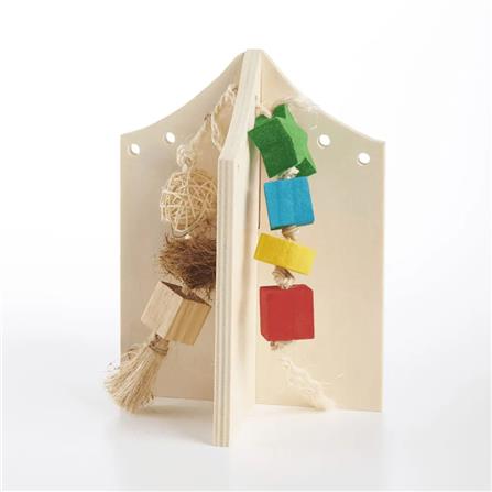 ของเล่นสัตว์ฟันแทะ OXBOW ENRICHED LIFE PLAY CENTER ไซซ์ S_2